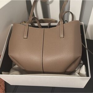 Polene Brown Shoulder Bag